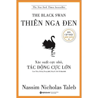 Bộ sách của tác giả Nassim Nicholas Taleb: Trò Đùa Của Sự Ngẫu Nhiên + Thiên Nga Đen + Da Thịt Trong Cuộc Chơi 3