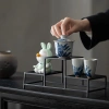 Bộ Trà Nghệ Thuật Sắt Giá Trưng Bày Kệ Handmade – Giá Đồ Bogu, Giá Trà, Ấm Trà A207 – Chỉ 442.659 VND 5