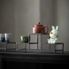 Bộ Trà Nghệ Thuật Sắt Giá Trưng Bày Kệ Handmade – Giá Đồ Bogu, Giá Trà, Ấm Trà A207 – Chỉ 442.659 VND 6