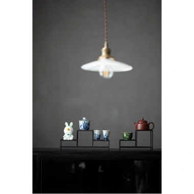 Bộ Trà Nghệ Thuật Sắt Giá Trưng Bày Kệ Handmade – Giá Đồ Bogu, Giá Trà, Ấm Trà A207 – Chỉ 442.659 VND