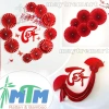 Bộ Trang Trí Tết Cận Cảnh - Background Chụp Ảnh Tết Giá Rẻ 27.000đ