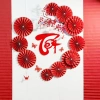 Bộ Trang Trí Tết Cận Cảnh - Background Chụp Ảnh Tết Giá Rẻ 27.000đ 2