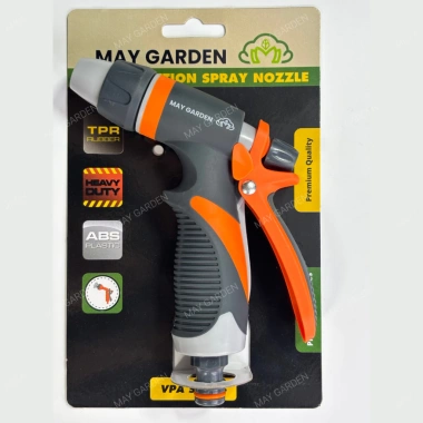Bộ vòi xịt nước May Garden VPA102 tưới cây rửa xe sân 3 lớp kèm phụ kiện ống dẫn giá 110k