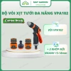 Bộ vòi xịt nước May Garden VPA102 tưới cây rửa xe sân 3 lớp kèm phụ kiện ống dẫn giá 110k 10
