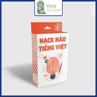 Boardgame Hack Não Tiếng Việt Trò Chơi Vua Tiếng Việt Đồ Chơi Trẻ Em Nhóm Bạn Giải Trí Ngày Tết