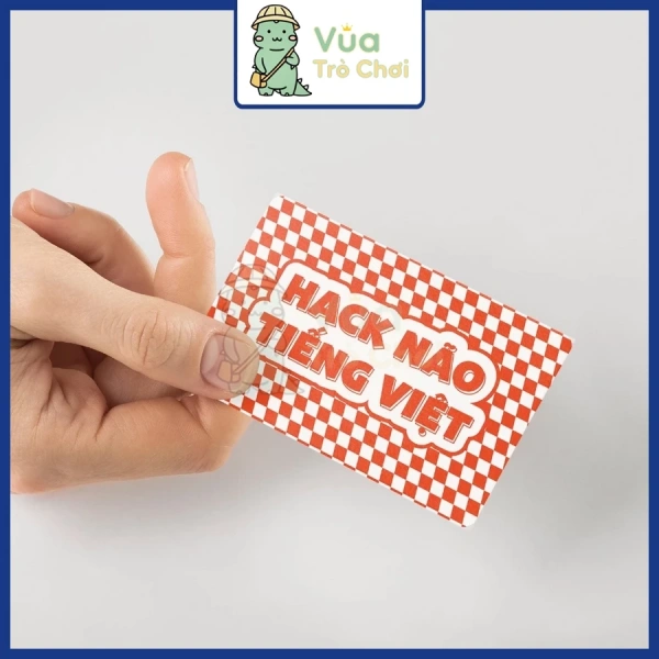 Trải nghiệm Boardgame Hack Não Tiếng Việt trong ngày Tết: Niềm vui và kỷ niệm cho gia đình