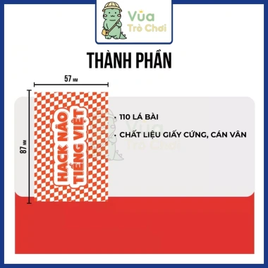 Boardgame Hack Não Tiếng Việt Trò Chơi Vua Tiếng Việt Đồ Chơi Trẻ Em Nhóm Bạn Giải Trí Ngày Tết 5 Boardgame Hack Não Tiếng Việt Trò Chơi Vua Tiếng Việt Đồ Chơi Trẻ Em Nhóm Bạn Giải Trí Ngày Tết 5