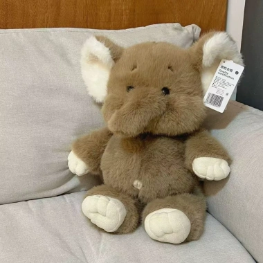 Bobova Thú Chạy 50cm Siêu Mềm Bò Sữa, Cáo Cam, Voi Nâu Giá Ưu Đãi 260k