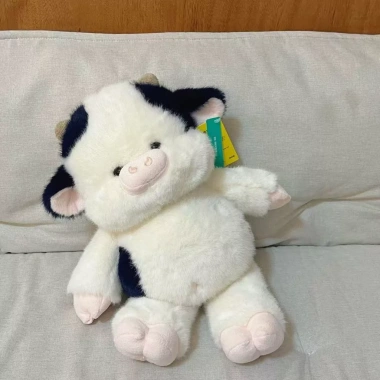 Bobova Thú Chạy 50cm Siêu Mềm Bò Sữa, Cáo Cam, Voi Nâu Giá Ưu Đãi 260k