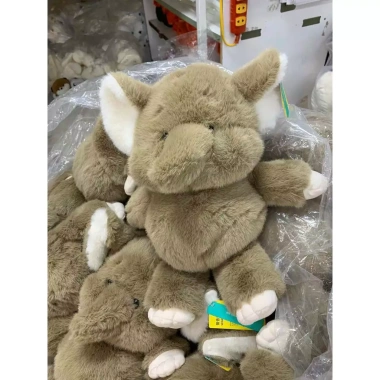 Bobova Thú Chạy 50cm Siêu Mềm Bò Sữa, Cáo Cam, Voi Nâu Giá Ưu Đãi 260k