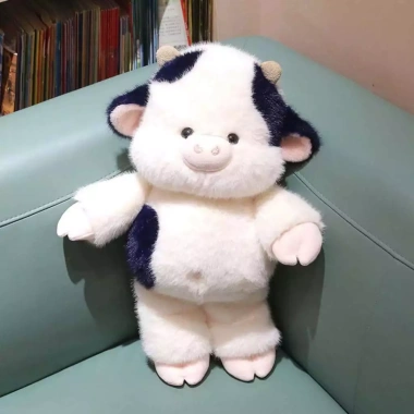 Bobova Thú Chạy 50cm Siêu Mềm Bò Sữa, Cáo Cam, Voi Nâu Giá Ưu Đãi 260k