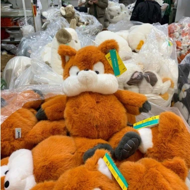 Bobova Thú Chạy 50cm Siêu Mềm Bò Sữa, Cáo Cam, Voi Nâu Giá Ưu Đãi 260k