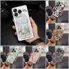 Bọc Toàn Bộ Vỏ Điện Thoại ZTE Blade V70 Vita TPU Chống Bụi Bẩn, Chống Thấm Nước, Thiết Kế Graffiti Hoa Đẹp 8