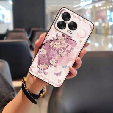 Bọc Toàn Bộ Vỏ Điện Thoại ZTE Blade V70 Vita TPU Chống Bụi Bẩn, Chống Thấm Nước, Thiết Kế Graffiti Hoa Đẹp 10