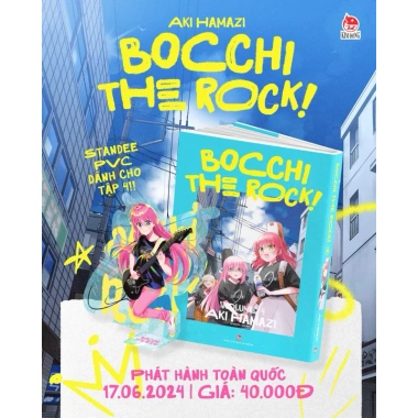 Bocchi The Rock Truyện Tranh Tập 1-6 - Bộ Sưu Tập Giảm Giá Đặc Biệt 52K