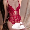 Bodysuit ren hở bụng phối nơ sexy B70 - giảm còn 129k, phong cách quyến rũ