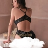 Bodysuit ren hở bụng phối nơ sexy B70 - giảm còn 129k, phong cách quyến rũ 6