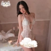Bodysuit ren hở bụng phối nơ sexy B70 - giảm còn 129k, phong cách quyến rũ 9