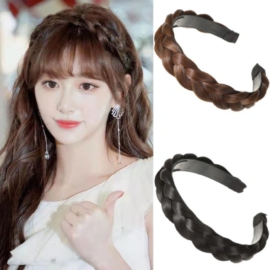 Bờm Cài Tóc Bện Cao Cấp Cho Nữ - Tóc Giả Đẹp Giá Rẻ 45k Thay Vì 57.6k