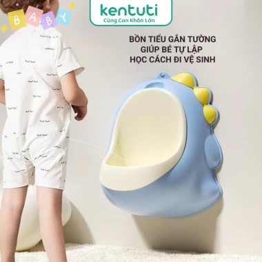 Bồn tiểu cho bé trai treo tường tập bô nhà bếp giá rẻ 177120đ - Giảm 217858đ