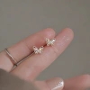 Bông tai bướm nữ bạc S999 + zircon đa màu - Sang trọng, giảm giá chỉ 197.927đ 3