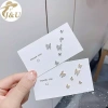 Bông tai pha lê zircon 6 chiếc cánh bướm – Hoàn hảo cho tiệc cưới & đính hôn, chỉ 32.400₫ 7