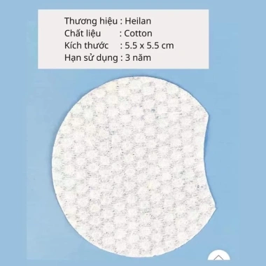 Bông Tẩy Trang Hữu Cơ 1.200 Miếng - Mềm Dịu, Không Gây Kích Ứng, Giá Ưu Đãi 109k 9
