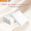 Bông Tẩy Trang Nhật Bản Kokimi 240 Miếng Vuông - Siêu Mềm, Thấm Nhanh, Giá 54.000đ 3