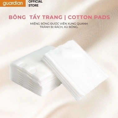 Bông Tẩy Trang Nhật Bản Kokimi 240 Miếng Vuông - Siêu Mềm, Thấm Nhanh, Giá 54.000đ
