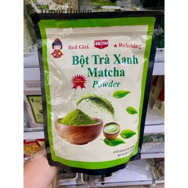 Bột Matcha trà xanh Entai 2