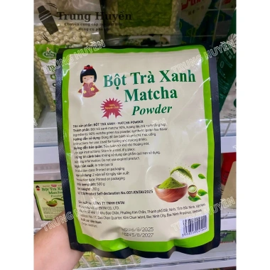 Bột Matcha trà xanh Entai 3