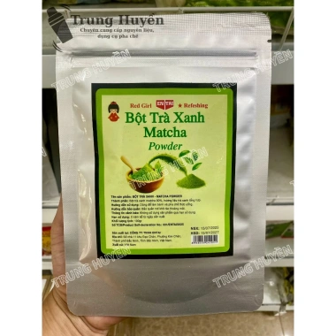Bột Matcha trà xanh Entai 4