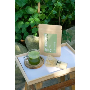 Bột Matcha Trà Xanh hữu cơ nguyên chất 100g túi zip - Giá giảm còn 135.000đ 2