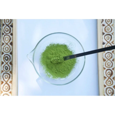Bột Matcha Trà Xanh hữu cơ nguyên chất 100g túi zip - Giá giảm còn 135.000đ 3