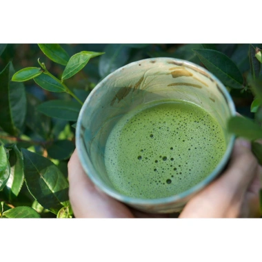 Bột Matcha Trà Xanh hữu cơ nguyên chất 100g túi zip - Giá giảm còn 135.000đ 4