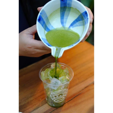 Bột Matcha Trà Xanh hữu cơ nguyên chất 100g túi zip - Giá giảm còn 135.000đ 6