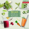 Bột matcha trà xanh nguyên chất sấy lạnh ONFOD giảm cân làm đẹp da chống lão hóa hộp 50g 20 gói x 2.5g 7