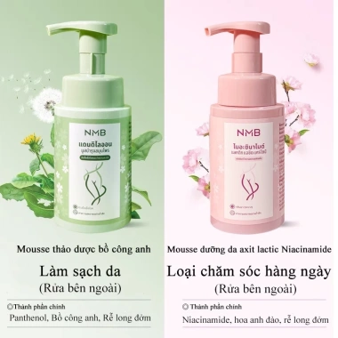 Bột vệ sinh phụ nữ NMB - Chăm sóc vùng kín, phòng ngừa viêm nhiễm chỉ 79k! 3