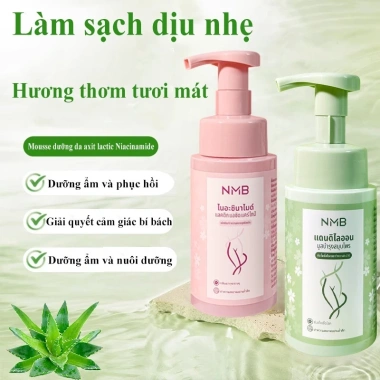 Bột vệ sinh phụ nữ NMB - Chăm sóc vùng kín, phòng ngừa viêm nhiễm chỉ 79k! 4