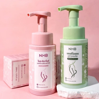 Bột vệ sinh phụ nữ NMB - Chăm sóc vùng kín, phòng ngừa viêm nhiễm chỉ 79k! 5