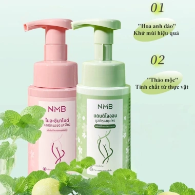 Bột vệ sinh phụ nữ NMB - Chăm sóc vùng kín, phòng ngừa viêm nhiễm chỉ 79k! 6