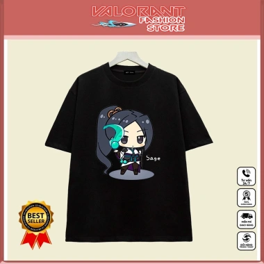BST Mẫu Áo thun Team SGP Saigon Phantom - Valorant _ Mẫu nhân vật Jett - Phoenix | VALORANT STORE 4