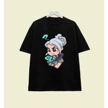 BST Mẫu Áo thun Team SGP Saigon Phantom - Valorant _ Mẫu nhân vật Jett - Phoenix | VALORANT STORE 5