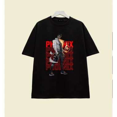 BST Mẫu Áo thun Team SGP Saigon Phantom - Valorant _ Mẫu nhân vật Jett - Phoenix | VALORANT STORE 6
