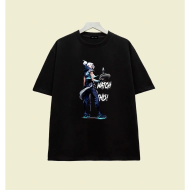 BST Mẫu Áo thun Team SGP Saigon Phantom - Valorant _ Mẫu nhân vật Jett - Phoenix | VALORANT STORE 9