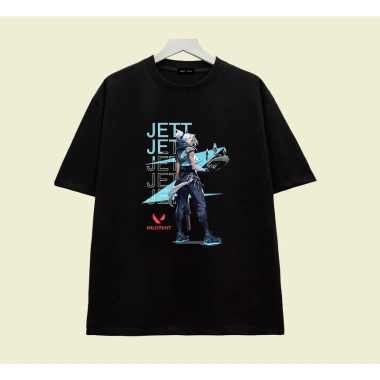 BST Mẫu Áo thun Team SGP Saigon Phantom - Valorant _ Mẫu nhân vật Jett - Phoenix | VALORANT STORE 10