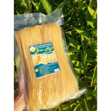 Bún Ngô Cao Bằng Túi 1kg - Bún Thủ Công Truyền Thống Giá Chỉ 60.000đ