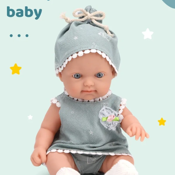 Hướng dẫn chọn búp bê em bé sơ sinh silicone mềm chất lượng cao cho bé yêu