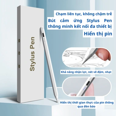 Bút cảm ứng điện dung Stylus Pen đa năng cho điện thoại và máy tính bảng 4