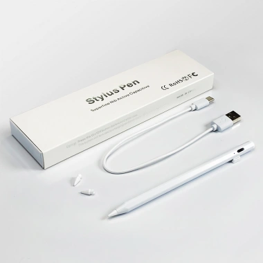 Bút cảm ứng điện dung Stylus Pen đa năng cho điện thoại và máy tính bảng 1